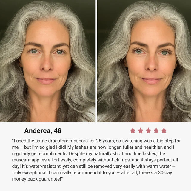 Ironeye | Mascara naturale, ampio e premuroso