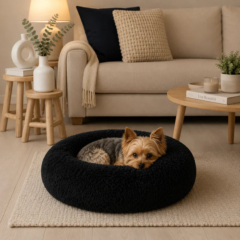 Cuccia Rotonda Pelo Morbido Comfort per il tuo PET