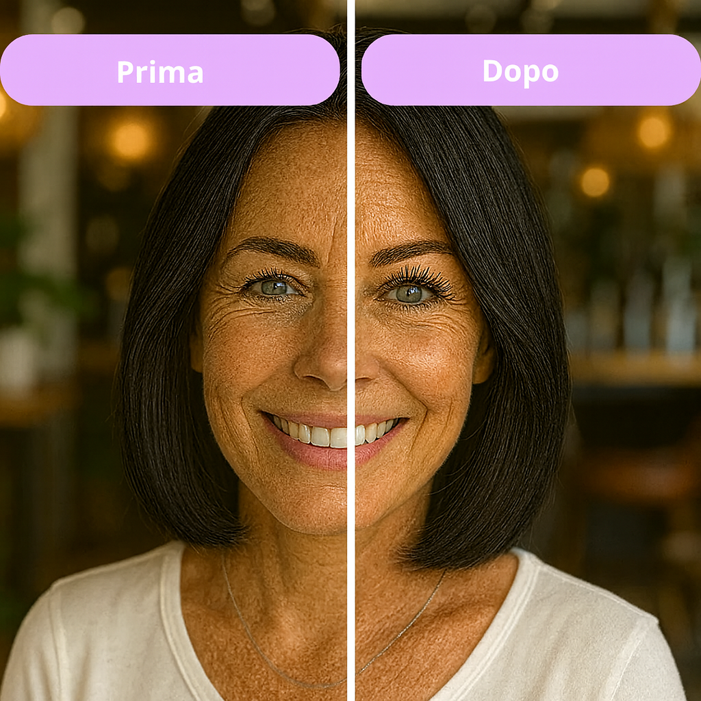 LuxNero | Mascara naturale, ampio e premuroso