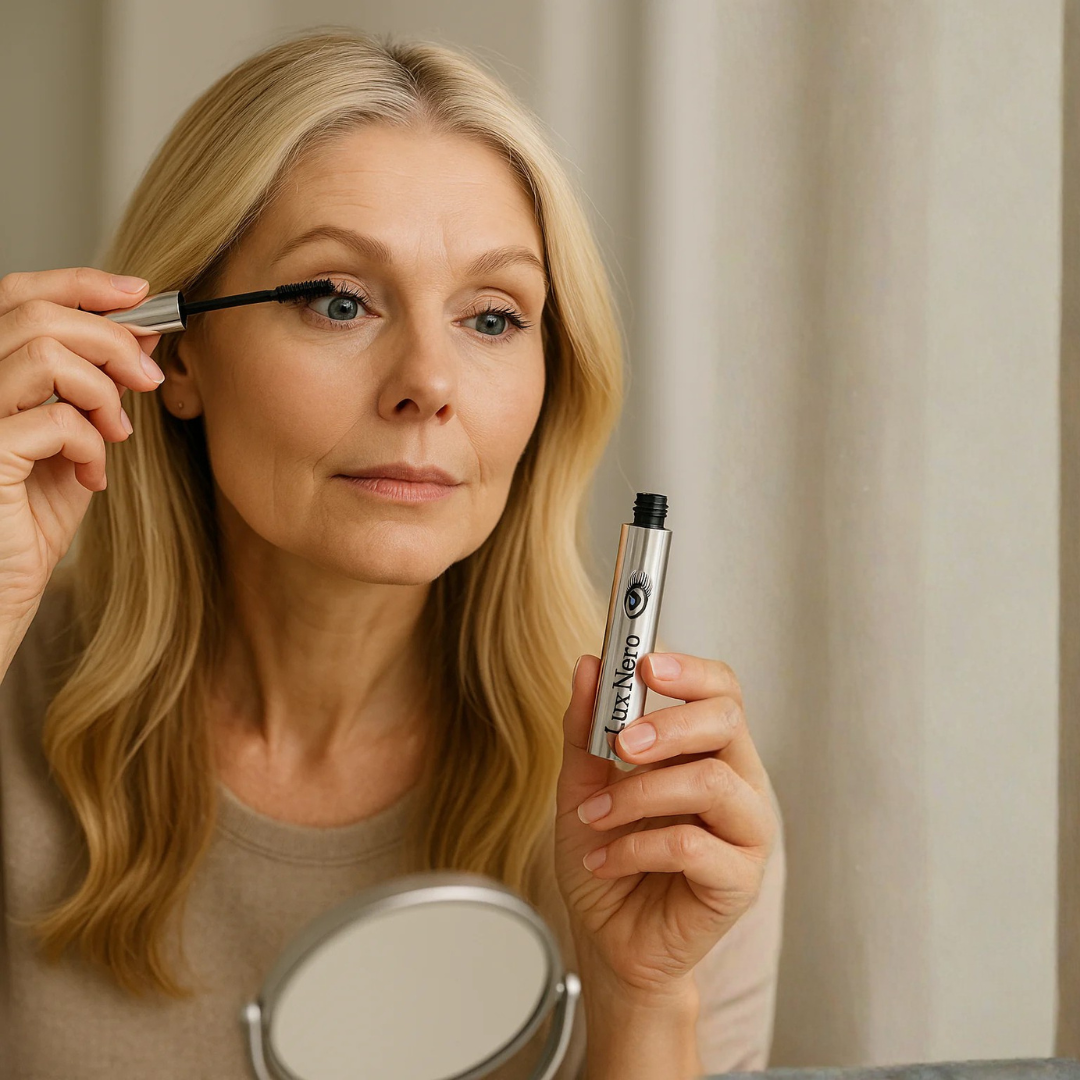 LuxNero | Mascara naturale, ampio e premuroso